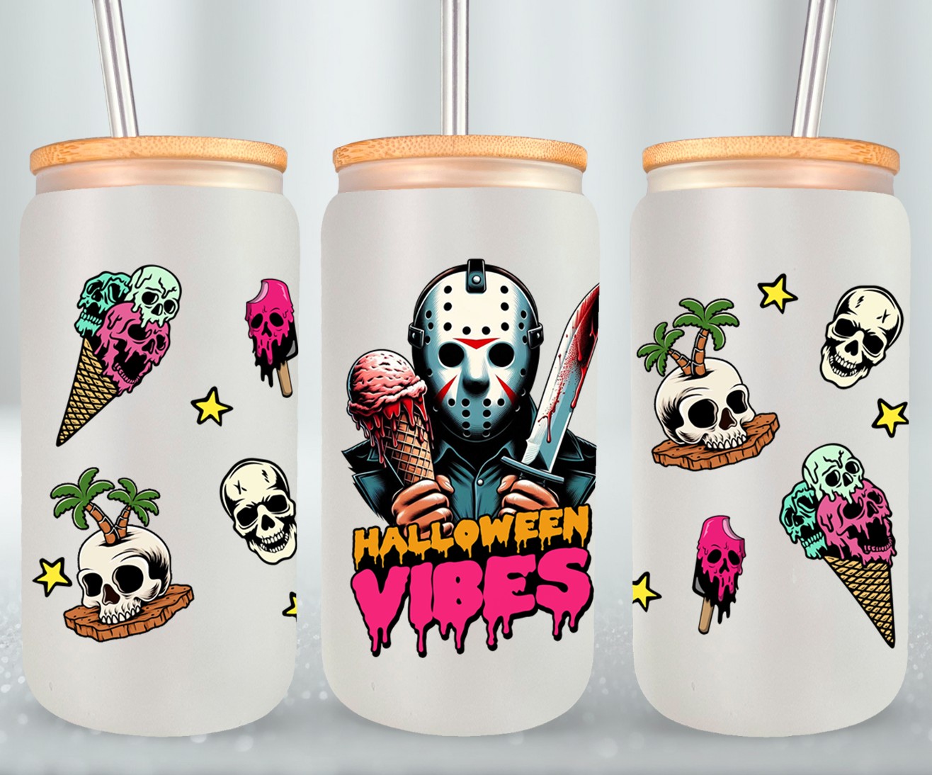 Halloween Vibes Jason Voorhees-10757